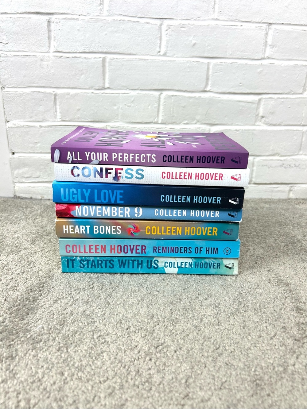 Colleen Hoover Book Bundle Book Tok Romance Smut Suspense Beach Reads